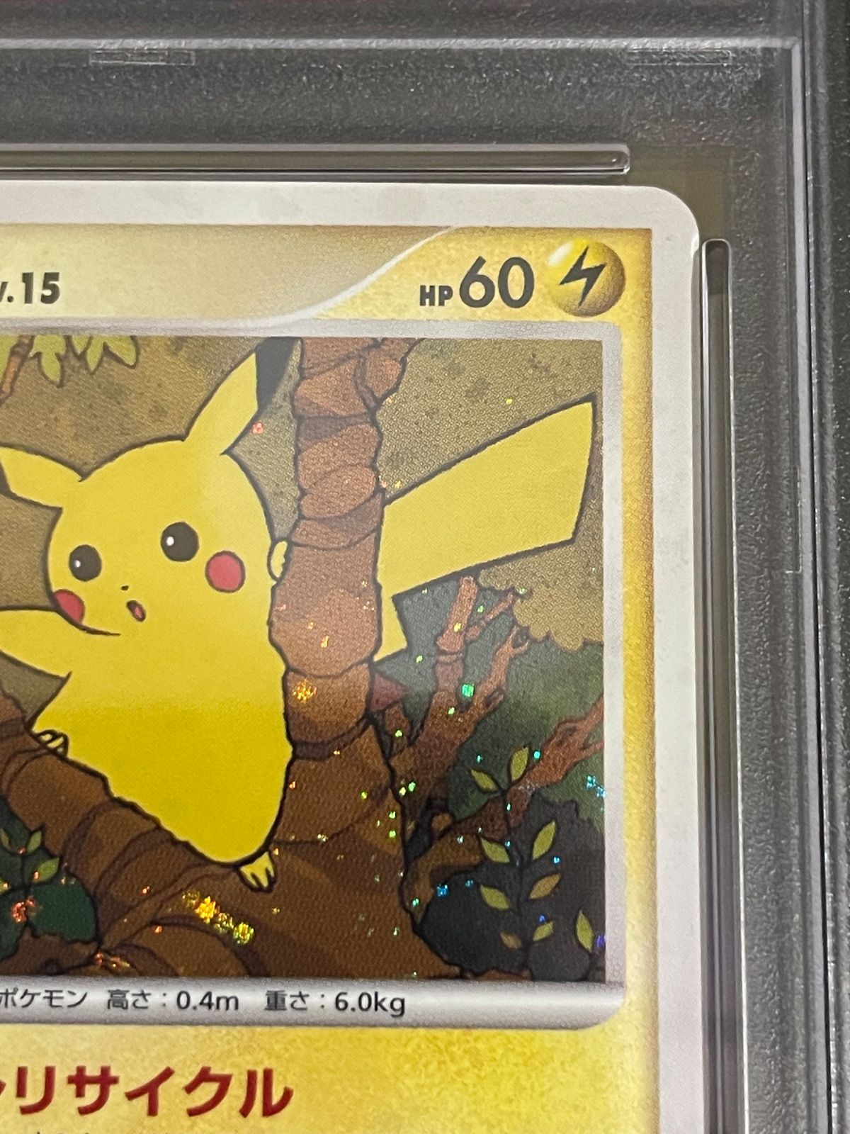 ポケモンカード 2007年 ピカチュウ 057/DP-P PSA8鑑定品 - メルカリ