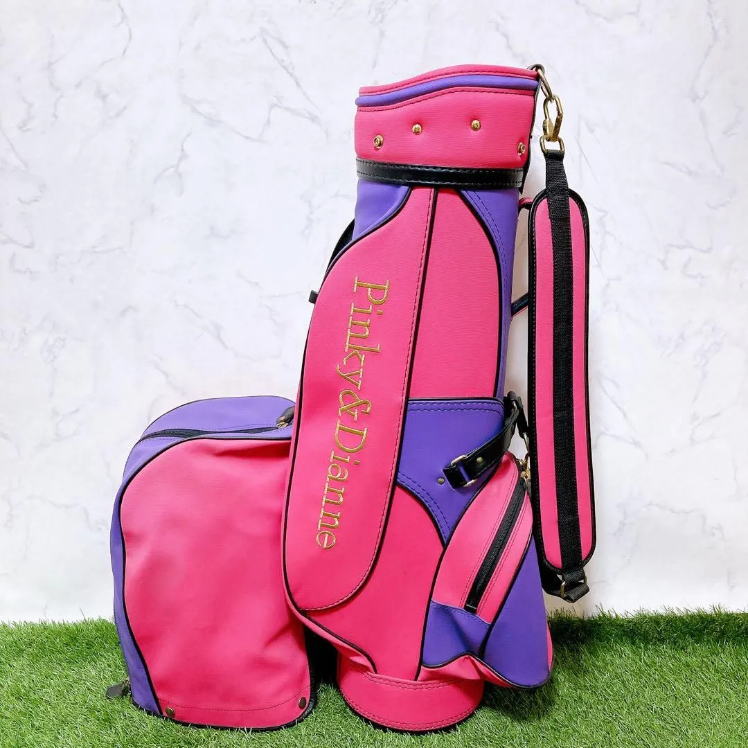 2026年最新】ピンキー＆ダイアン ゴルフバッグの人気アイテム - メルカリ