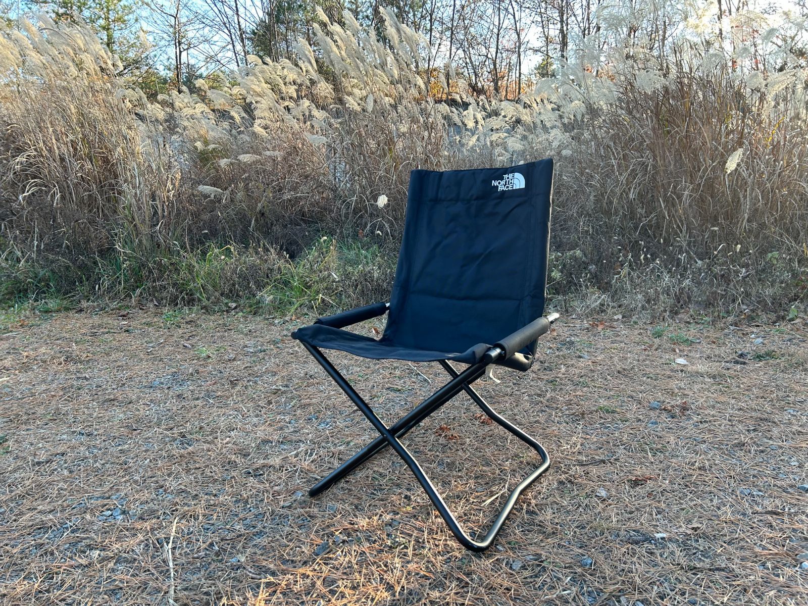 2点セット】THE NORTH FACE TNFキャンプチェア（ブラック） ザノース