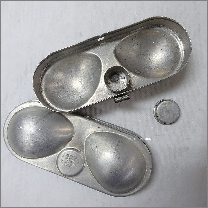 1940年代 グランテトラ LE GRAND TETRAS アルミ エッグキャリー Egg