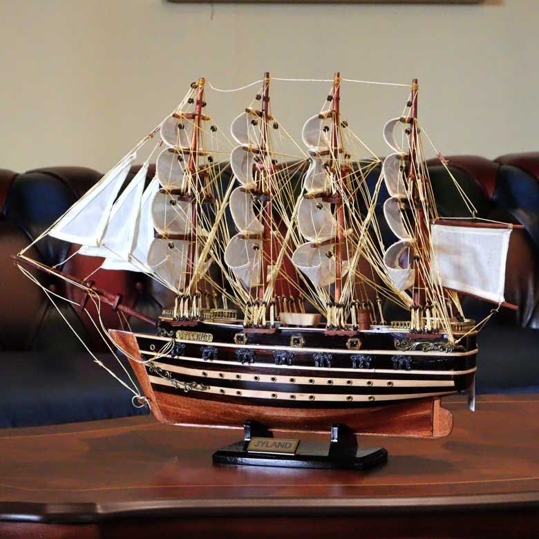 帆船 ユトランド ガレオン船 デンマーク 船 艦 フリゲート艦 - メルカリ