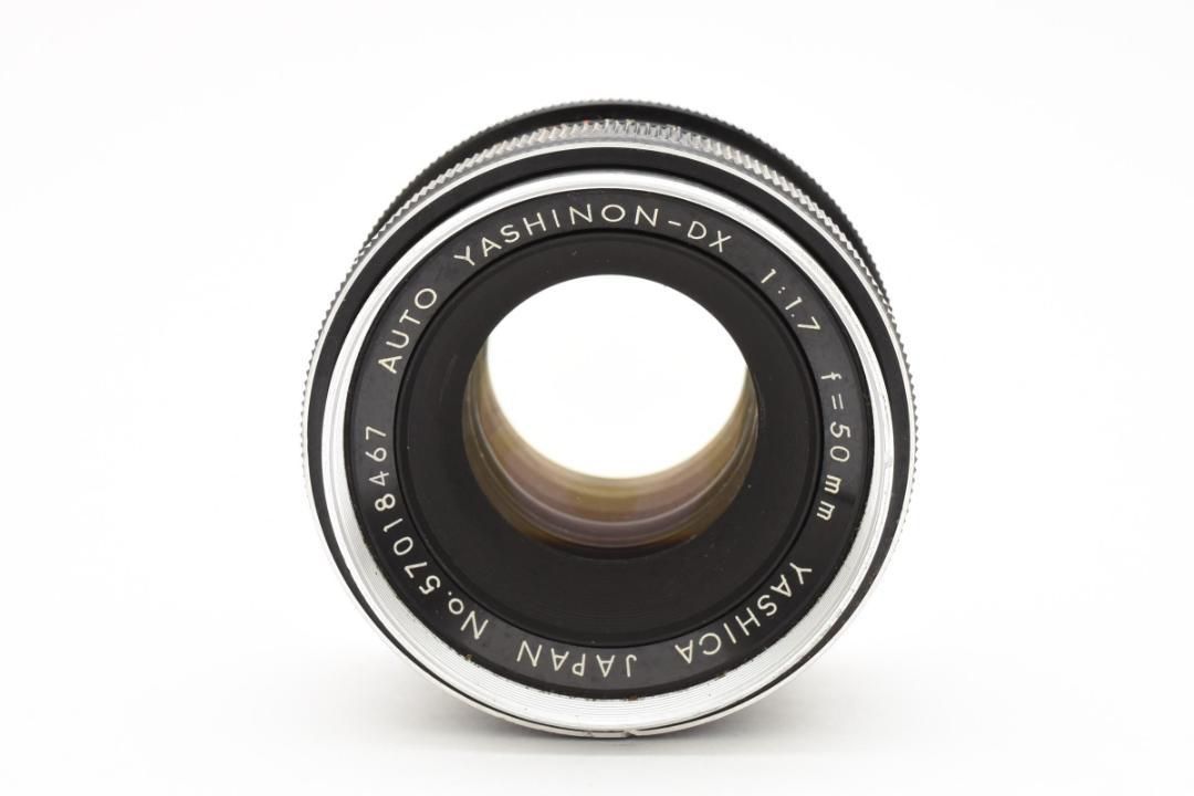 ◎フレア◎ YASHICA YASHINON-DX 50mm F1.7 C051 - メルカリ