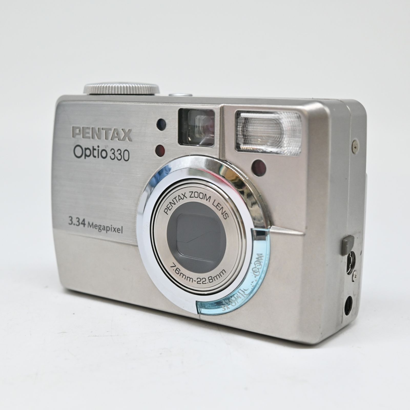 難有品】Pentax Optio 330 GS 3 MPデジタルカメラwith 3 x光学ズーム