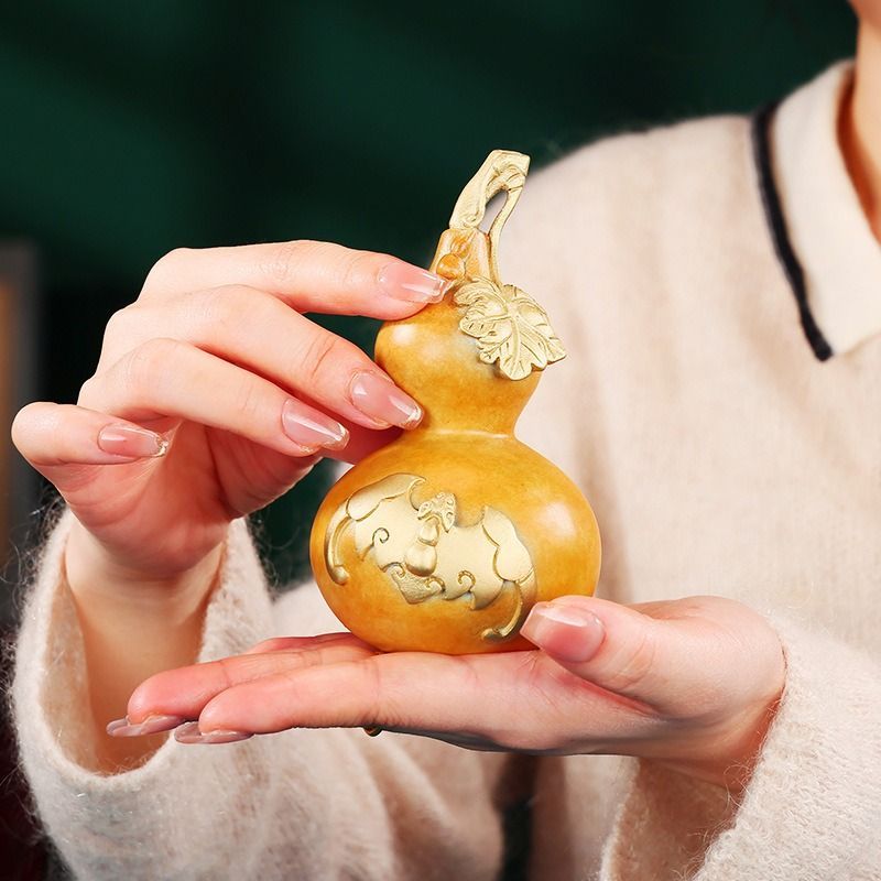 瓢箪 ひょうたん 置物 オブジェ 財運 金運 運気 風水 開運 健康運 出世