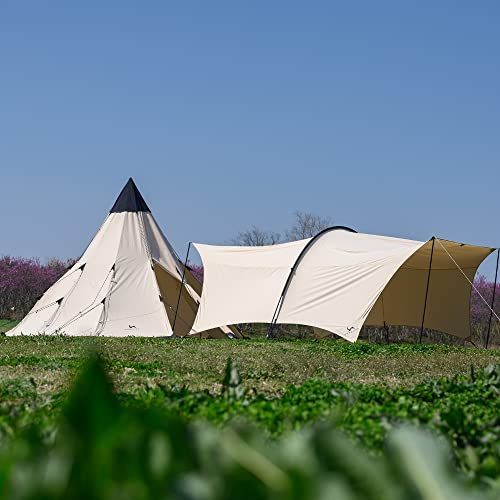 TOMOUNT タープ ベージュ 未使用訳あり品 TOMOUNT タープ ベージュ 未