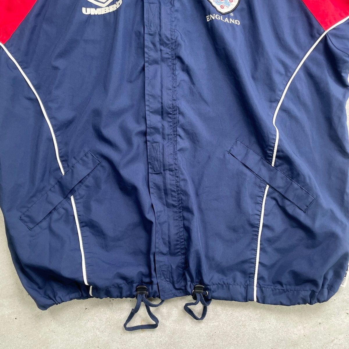 90年代 UMBRO アンブロ イングランド代表 ポリエステルトラック