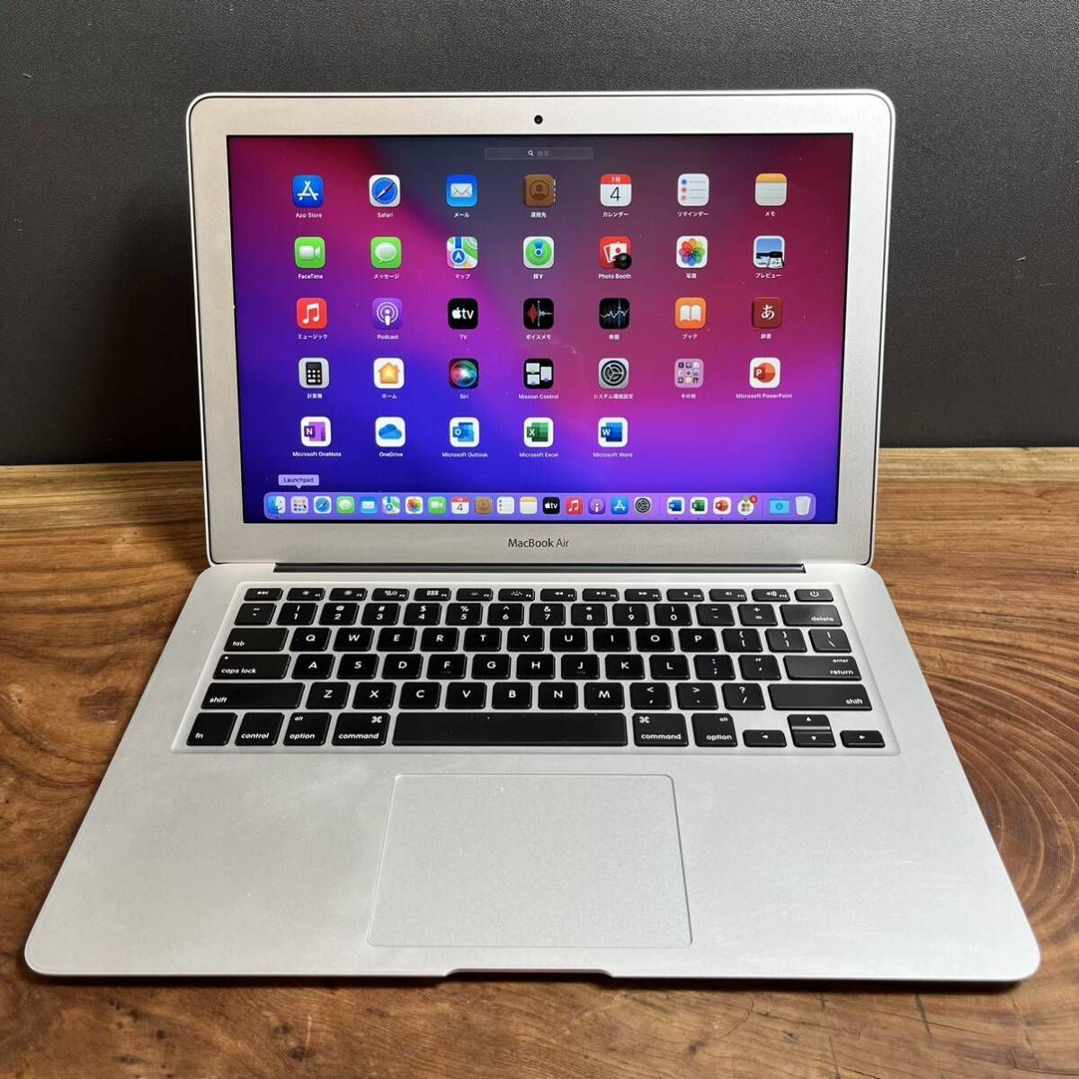 美品/お買い得］Apple MacBook Air 13inch 2017/ 1.8 GHz デュアルコア