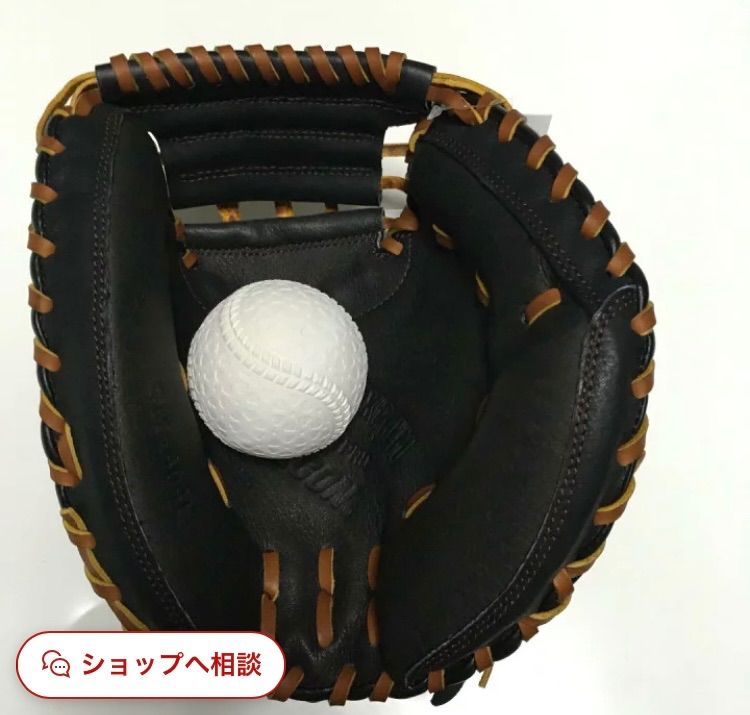 少年軟式 左投げ用もあり キャッチャーミット超激安 ファルコン CM
