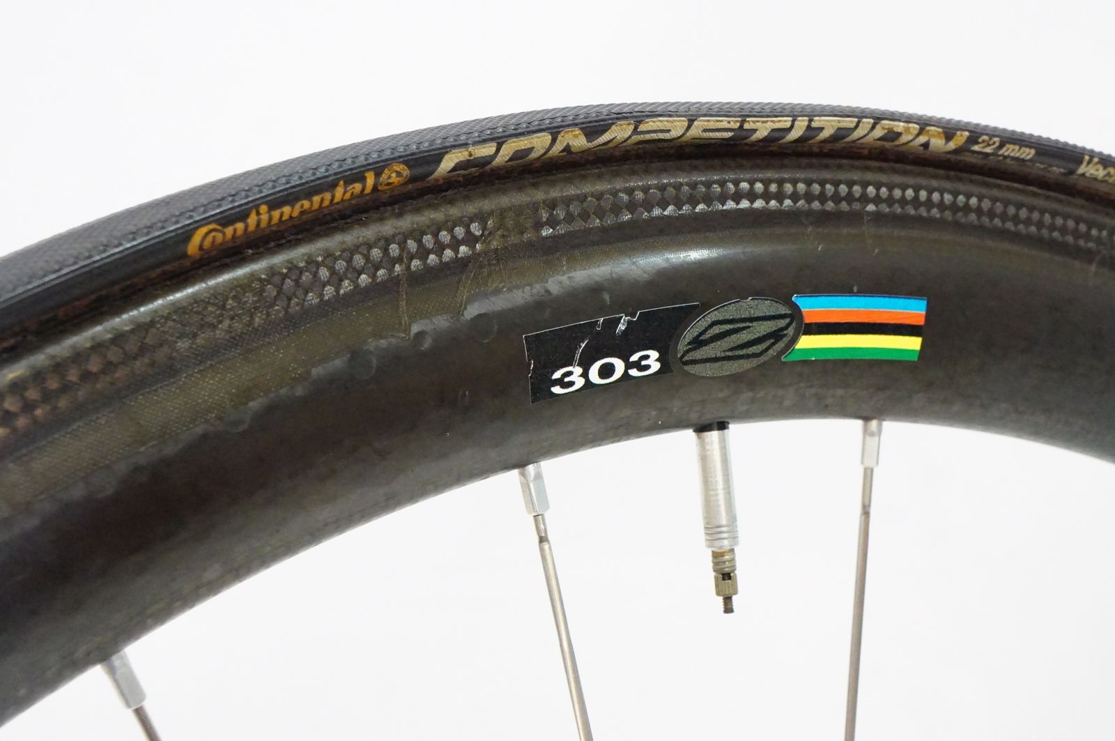 ZIPP 「ジップ」 303 シマノ10速 ホイールセット / バイチャリ熊谷店