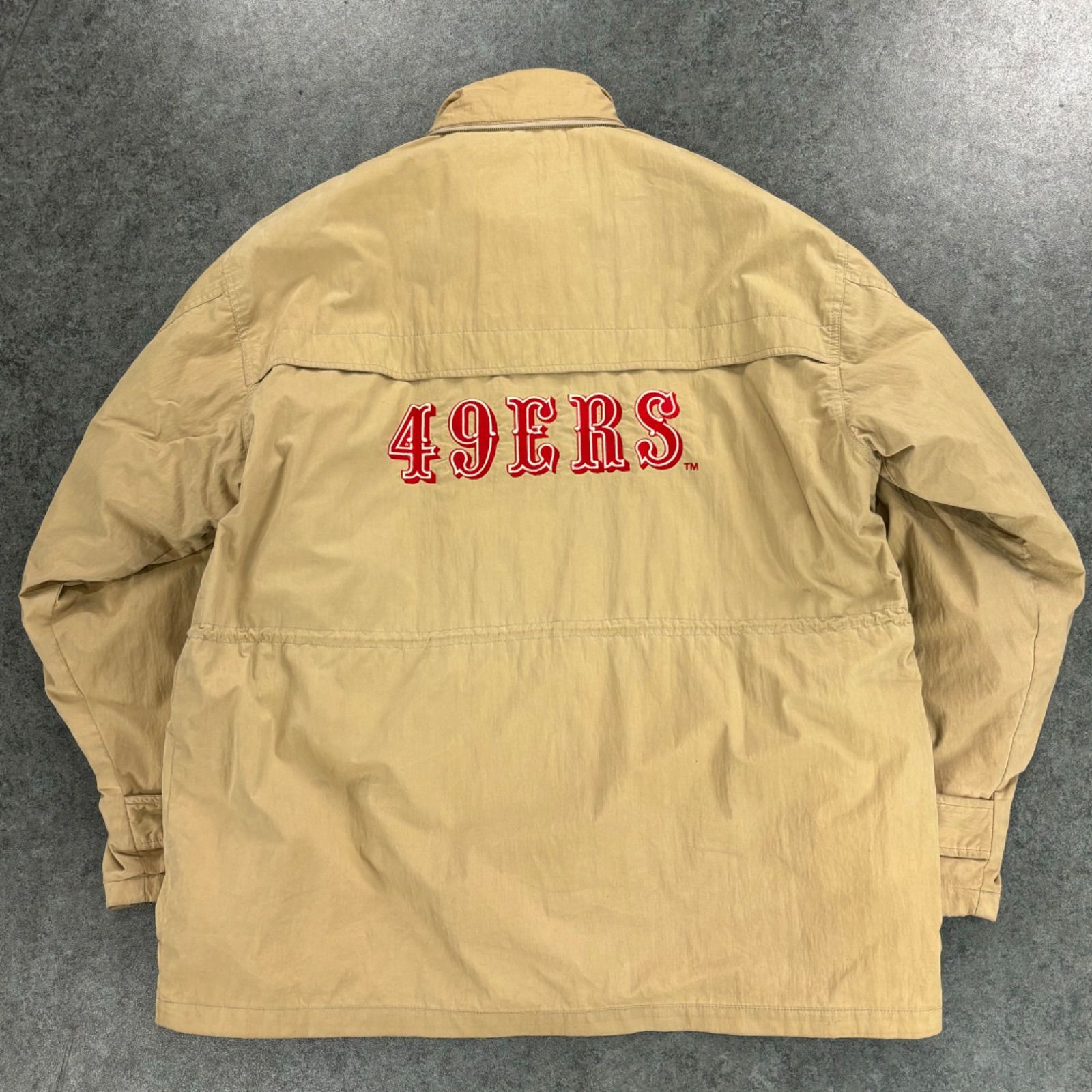 San Francisco 49ERS NFL Down Jacket サンフランシスコ 49ers ダウン