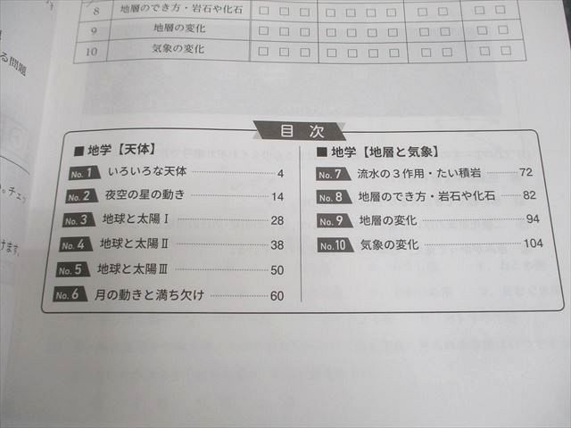 浜学園 小6 理科 サイエンス 問題編/要点のまとめ/ファイナル