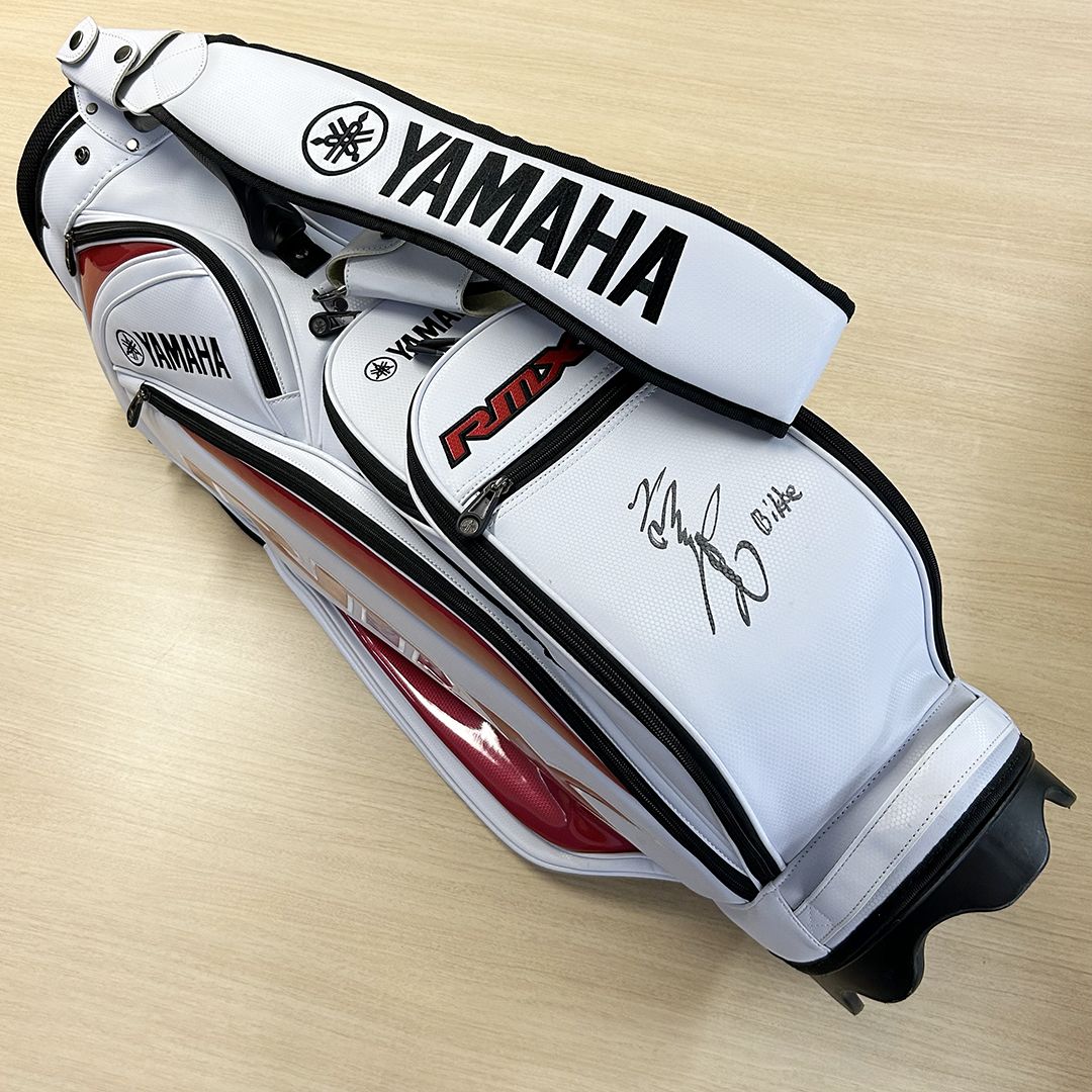 YAMAHA ヤマハ RMX スタンドバッグ 藤田寛之プロ直筆サイン入り - メルカリ