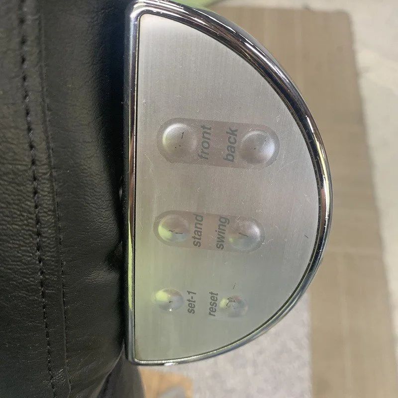 中古】タカラベルモント シャンプー椅子『CALME（カルム）』左側