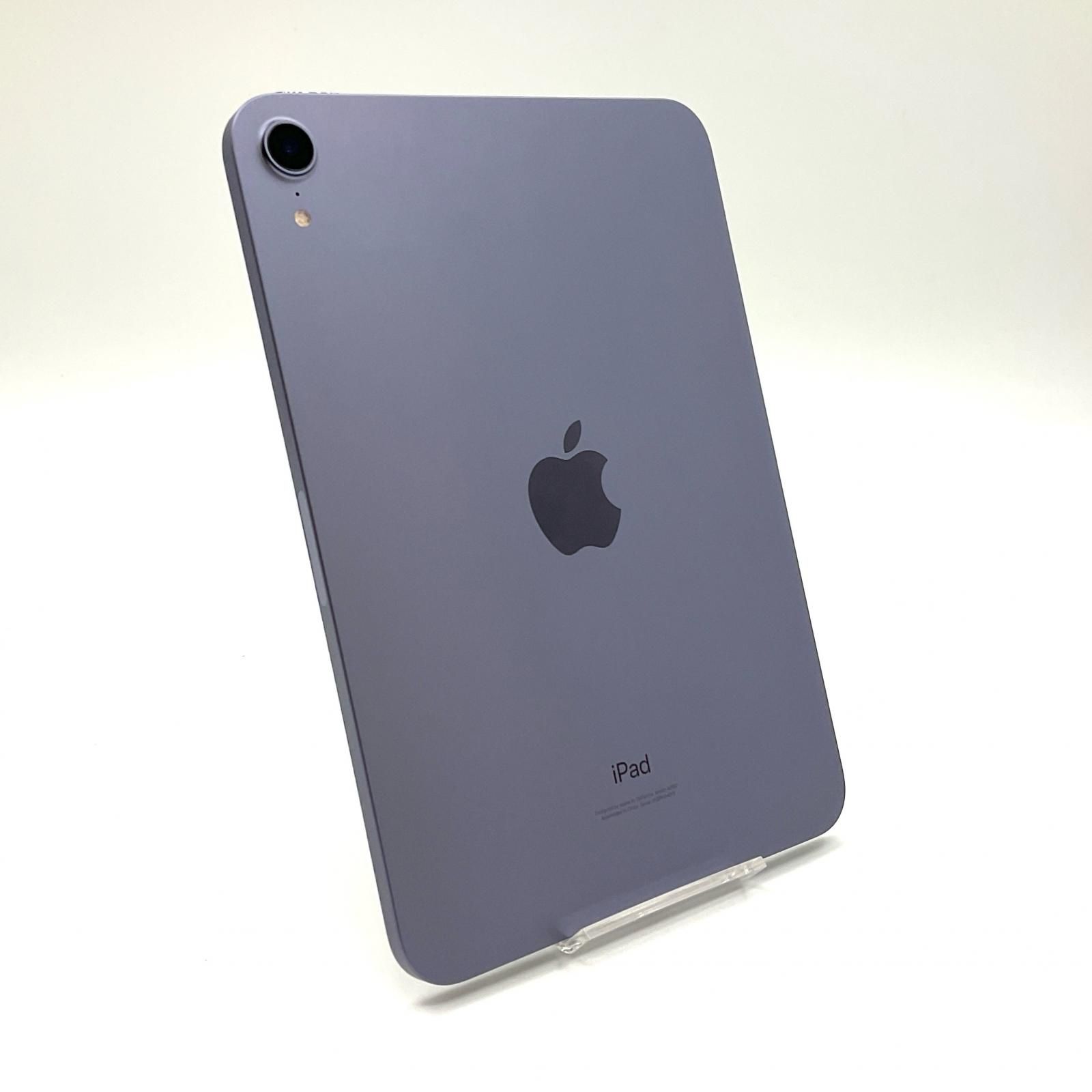 iPad mini 第6世代 64GB パープル Wi-Fi 動作良好 - メルカリ