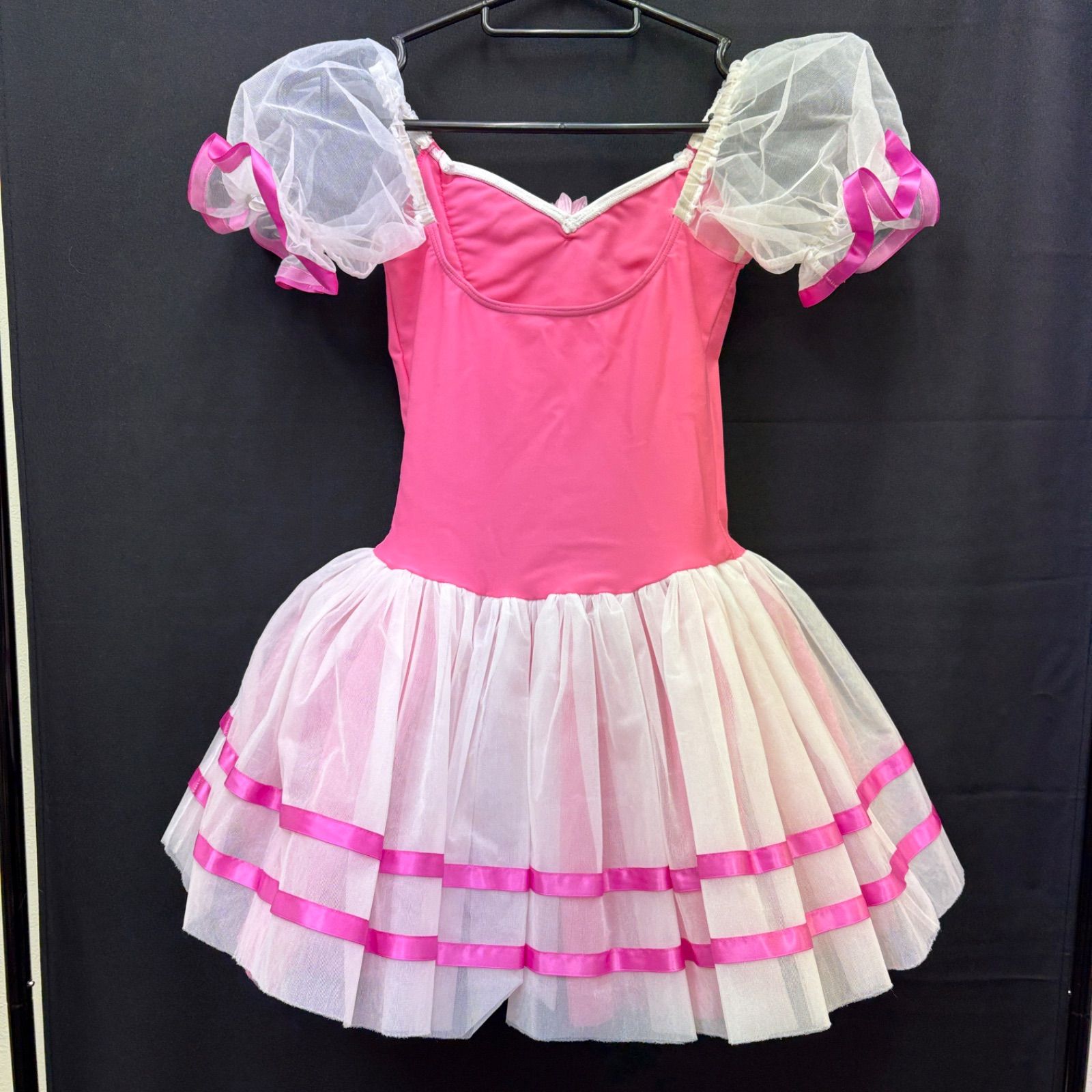バレエ衣装 Chacott チャコット チュチュ クラシックバレエ ピンク 花