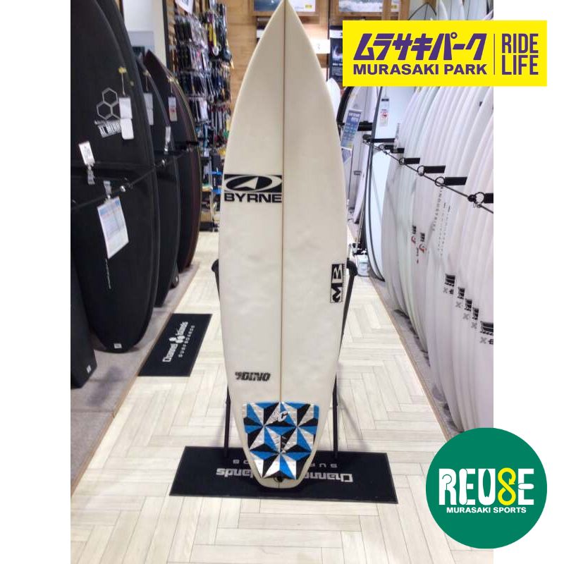 SUMMER SALE)中古サーフボード【BYRNE】DINO5'10 1/2 - メルカリ