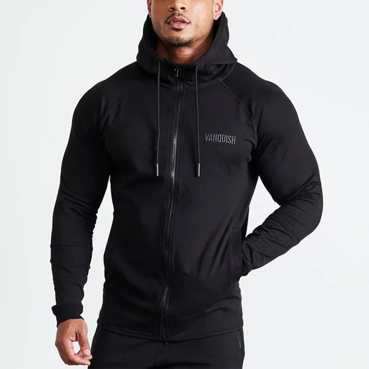 VANQUISH FITNESS ヴァンキッシュ セットアップ ECLIPSE V2 ブラック