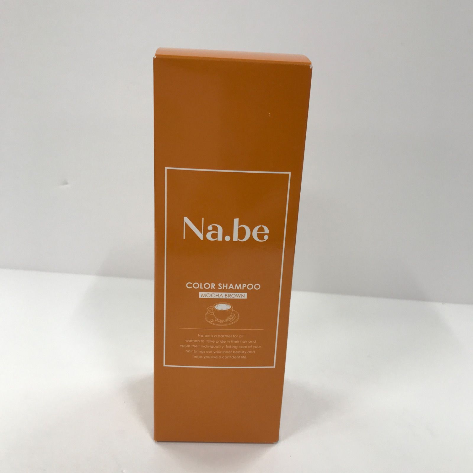 Na.be ヘアカラーシャンプー モカブラウン 詰め替え300ml - Na.be