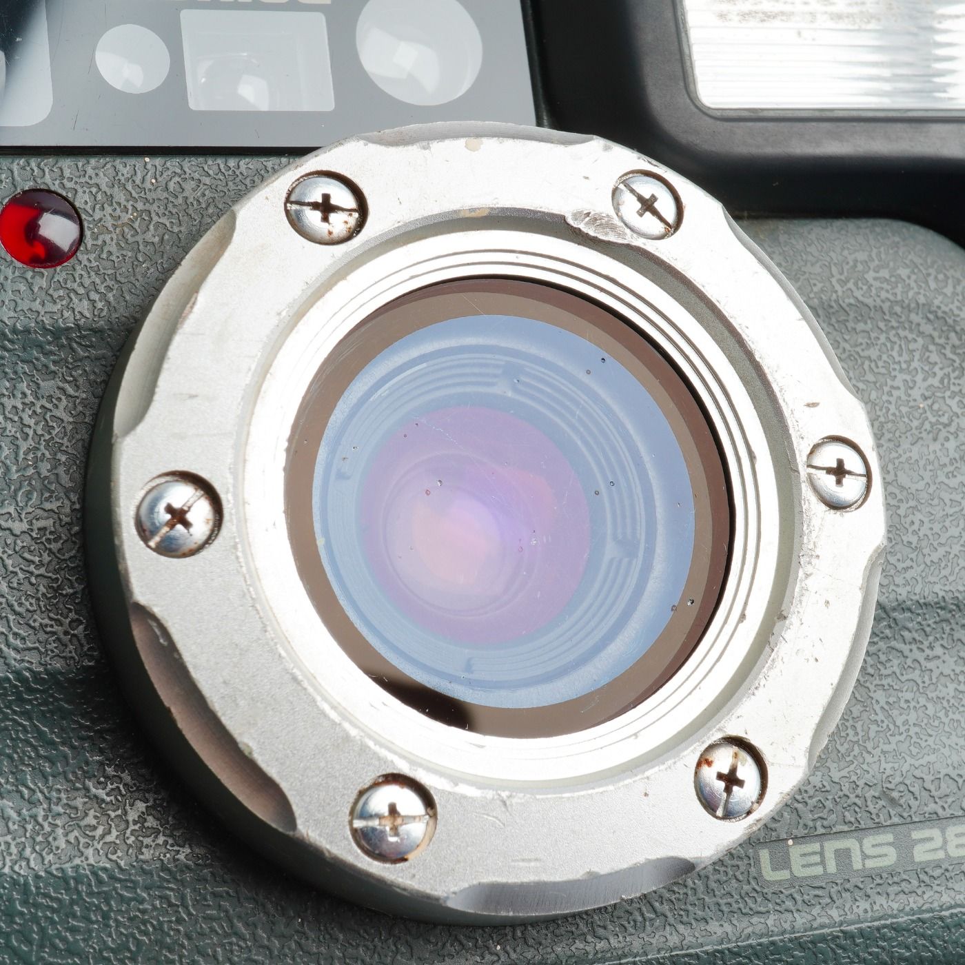 Konica コニカ 現場監督 ( GENBAKANTOKU ) Lens 28 HG コンパクト