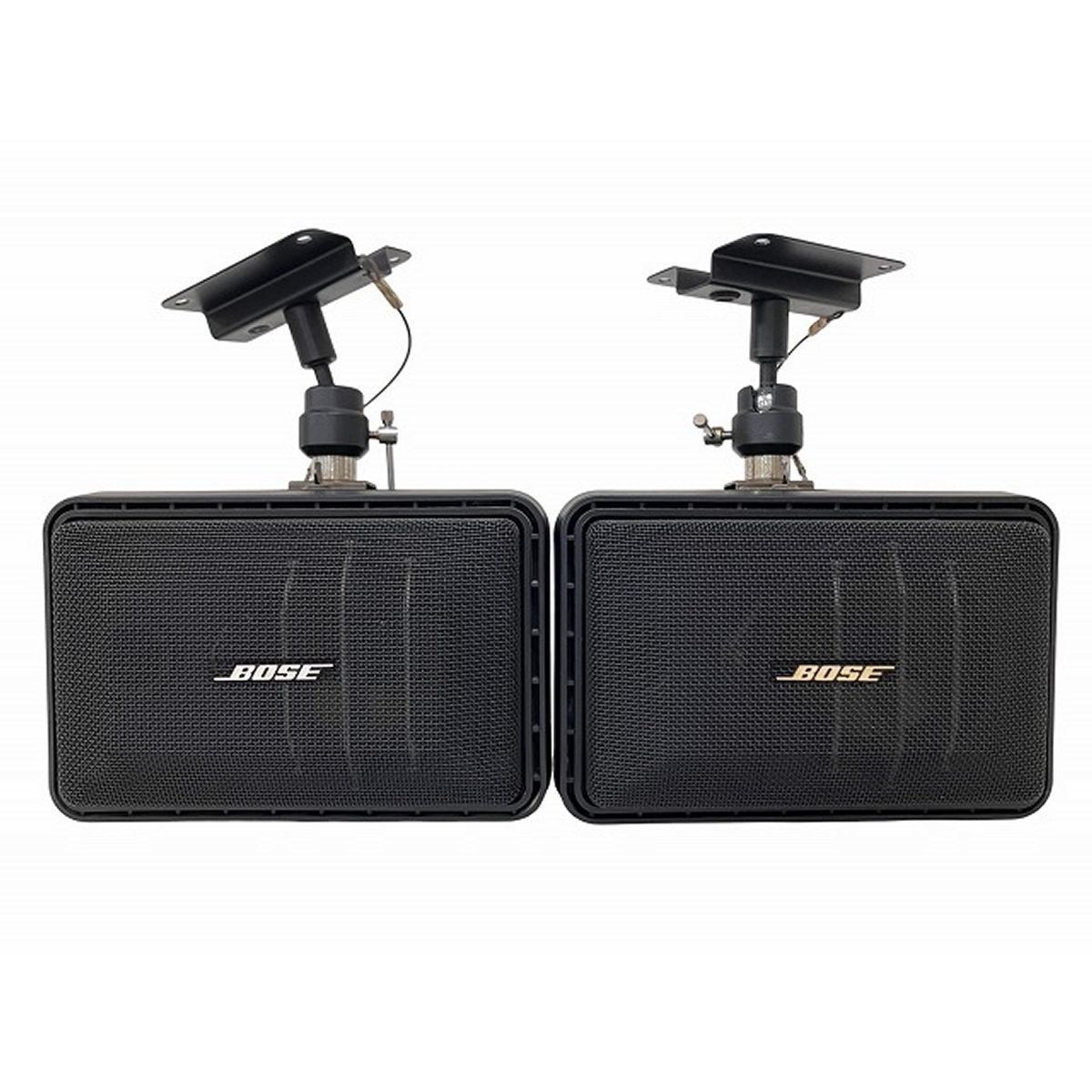 BOSE 101MM ペア 2台セット 取り付け金具付 動作確認 ボーズ BOSE
