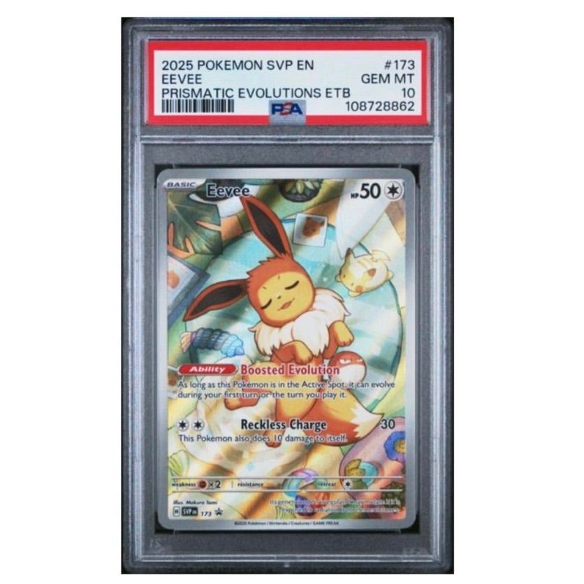 Eevee イーブイ 海外限定 Gem Mint 10 プロモカード Eevee イーブイ
