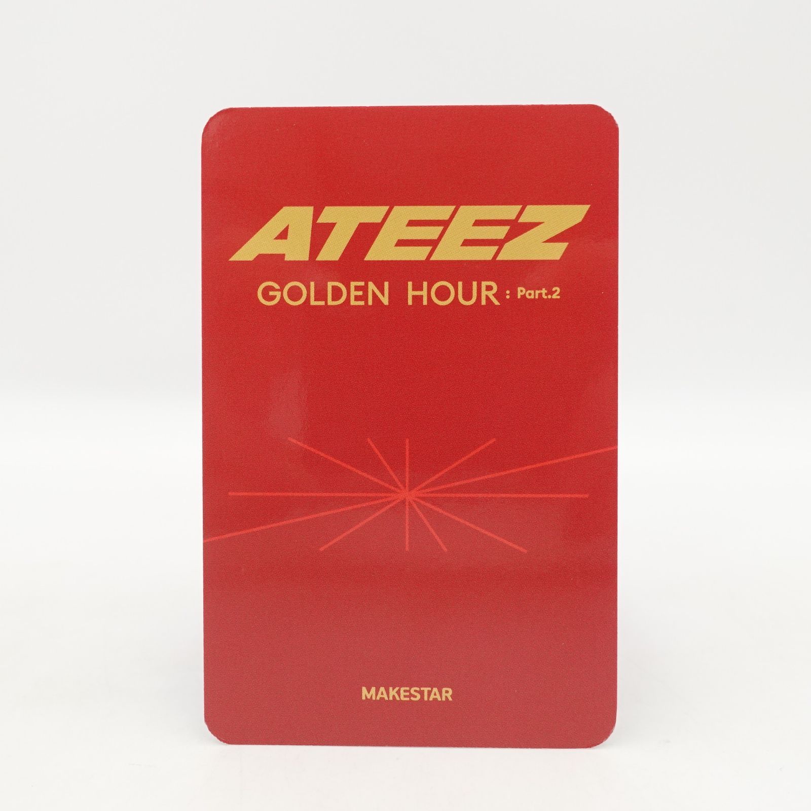 ATEEZ ホンジュン GOLDEN HOUR : Part.2 対面 ヨントン MAKESTAR