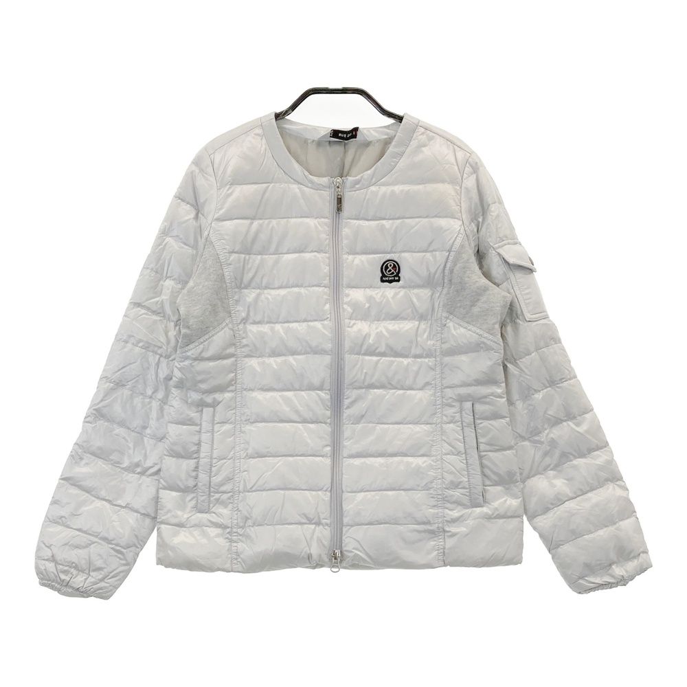 サイズ：M AND PER SE アンパスィ ダウンジャケット グレー系