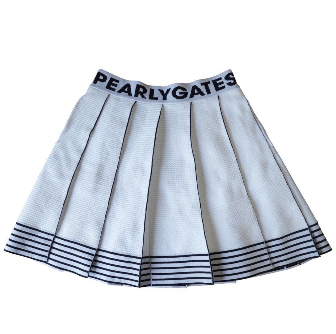 ☆超美品☆パーリーゲイツ ワッフルプリーツスカート - メルカリ