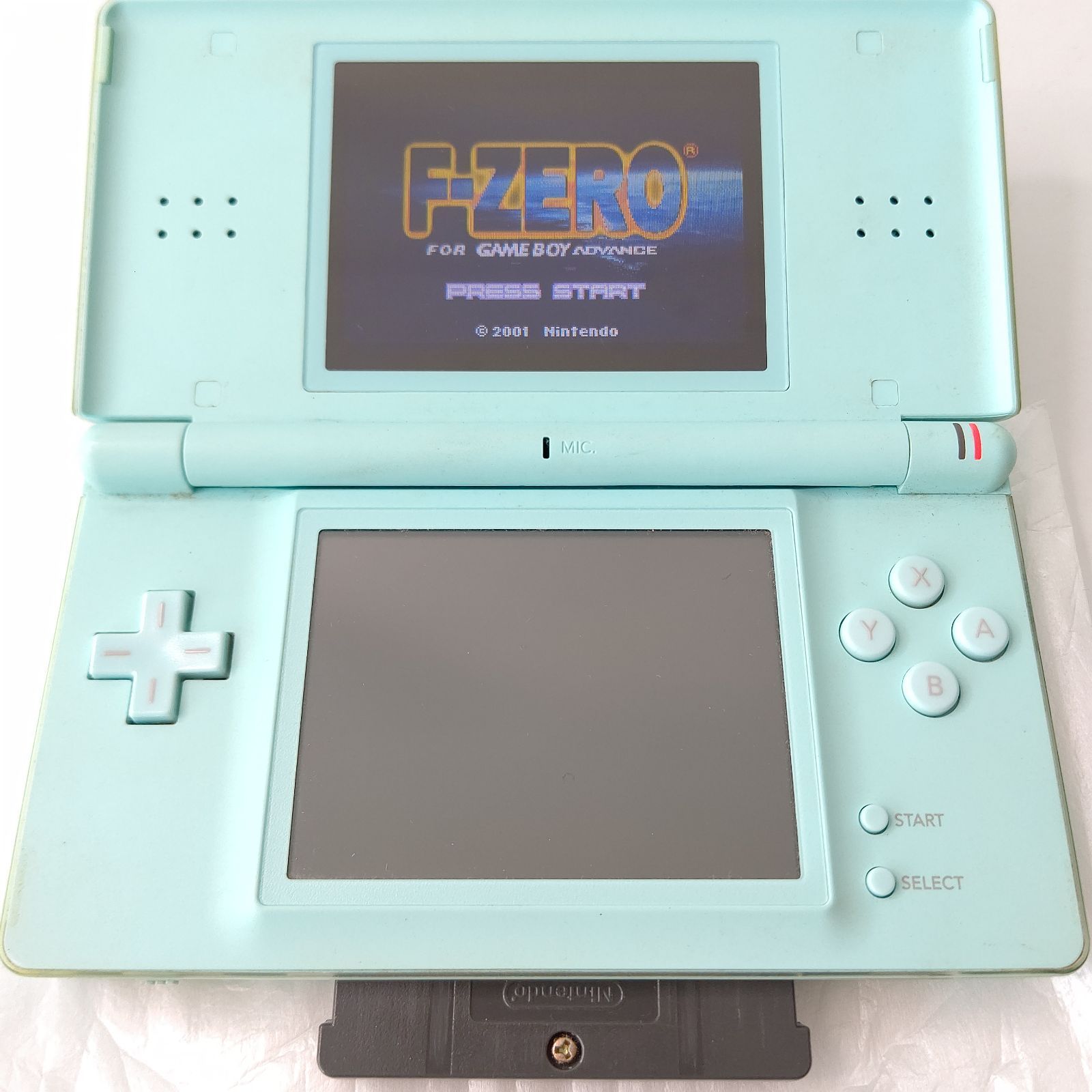 Nintendo ニンテンドーDSlite アイスブルー 美品 任天堂 ゲーム機 箱