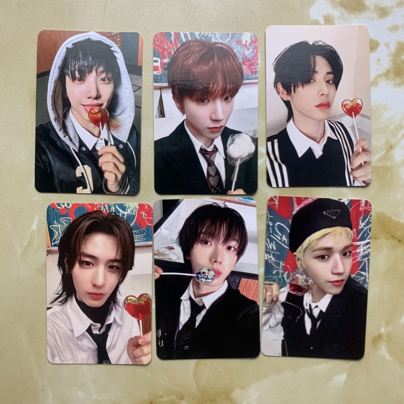 匿名配送】 BOYNEXTDOOR 事前収録 ボネクド ボイネク HOW? サノク