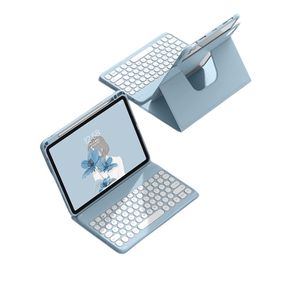 新着商品】iPad 第10世代 ケース キーボード付き回転 10.9インチ 2022