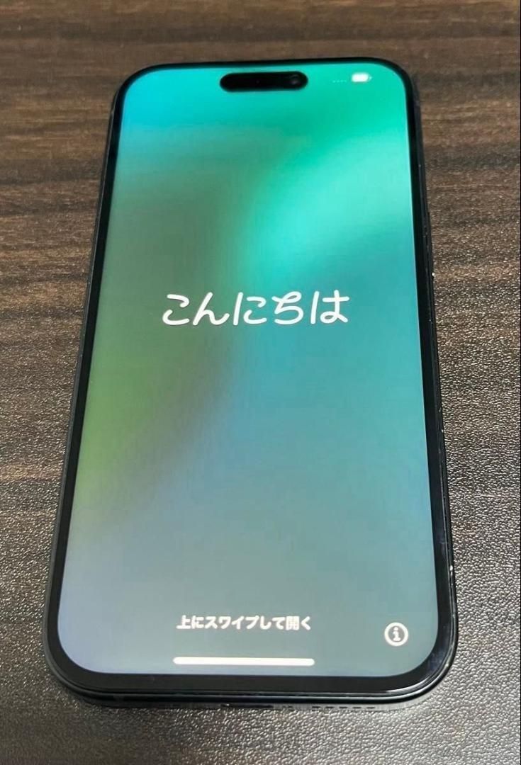 iPhone 15 256 ブラック バッテリー100%【訳あり】 - メルカリ