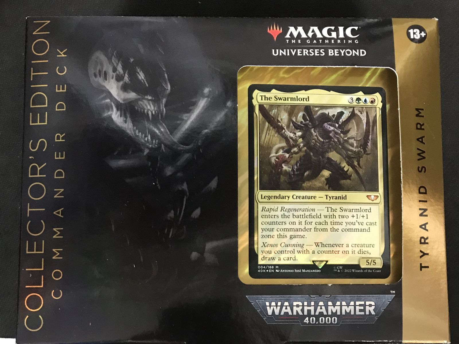 未開封】統率者デッキ:ウォーハンマー40,000 ティラニッドの大群 未