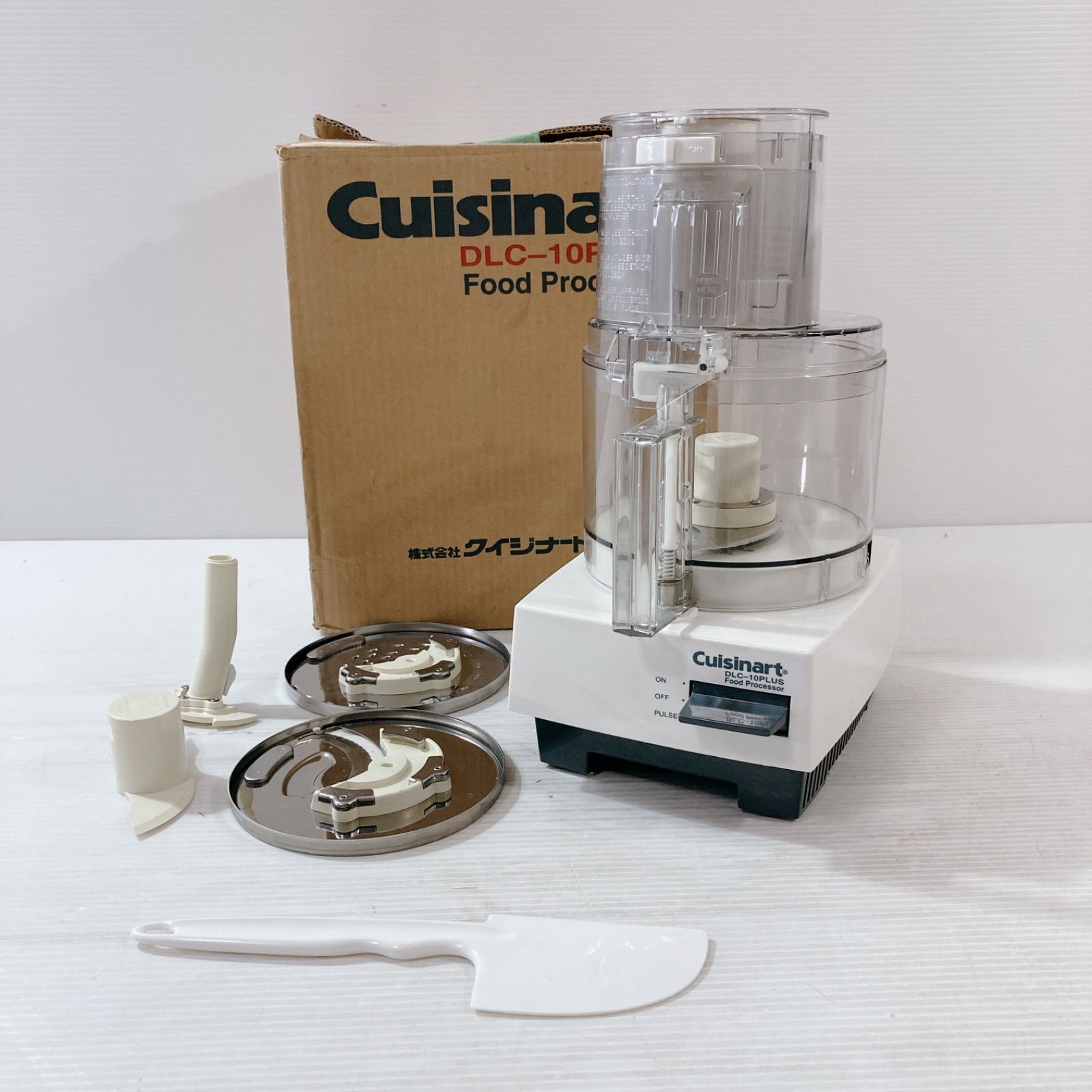 Cuisinartクイジナート DLC-10PLUS FoodProcessor 【公式通販】