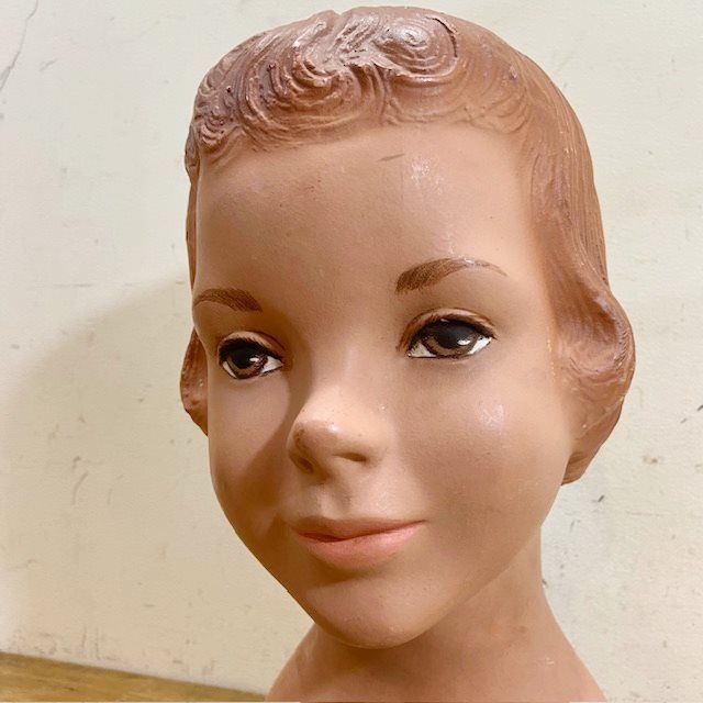 アメリカ ヴィンテージ トルソー マネキン トルソー ヘッド 50's