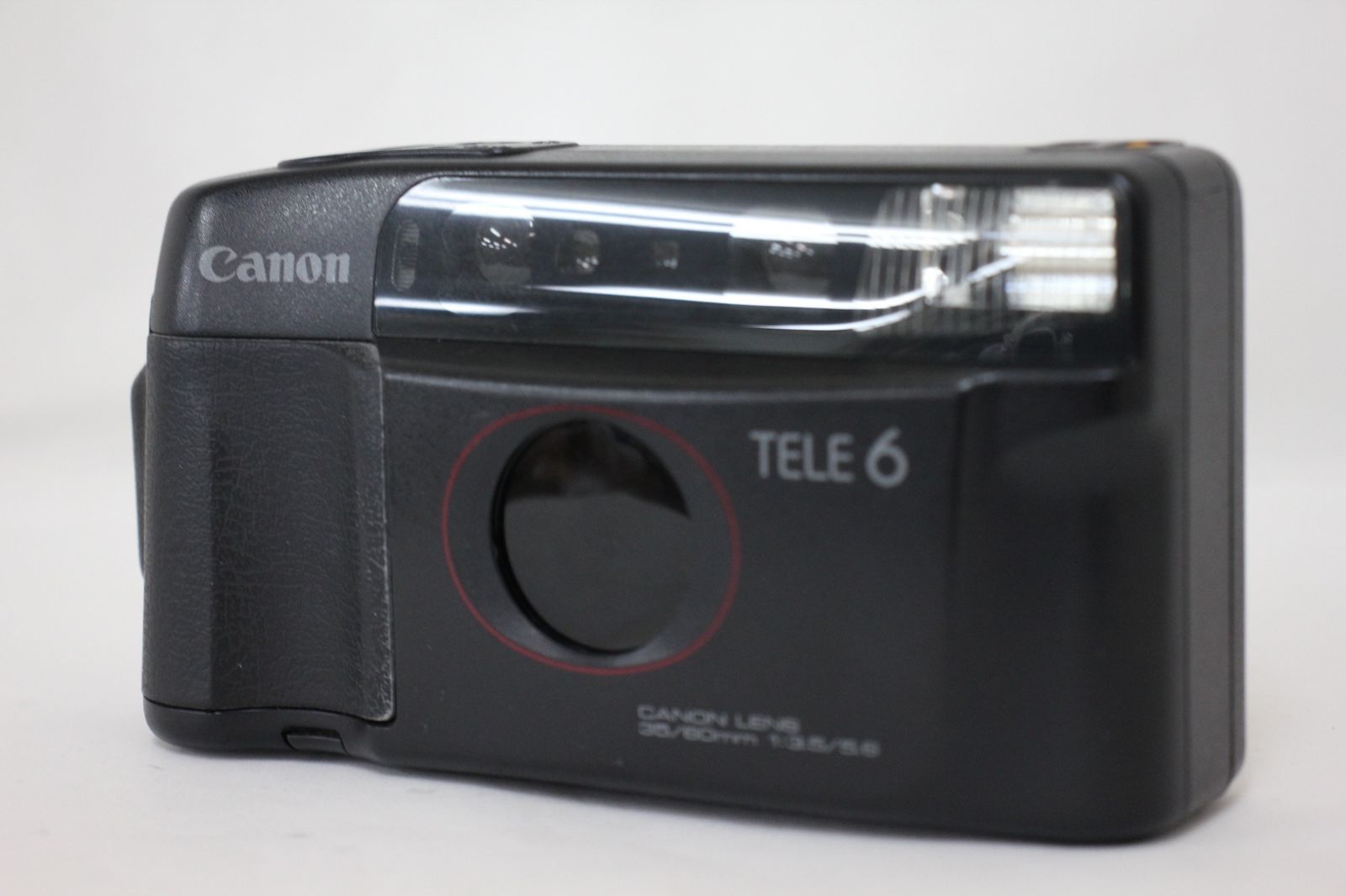 完動品】Canon TELE6 コンパクトカメラ 動作確認済み C42 完動品