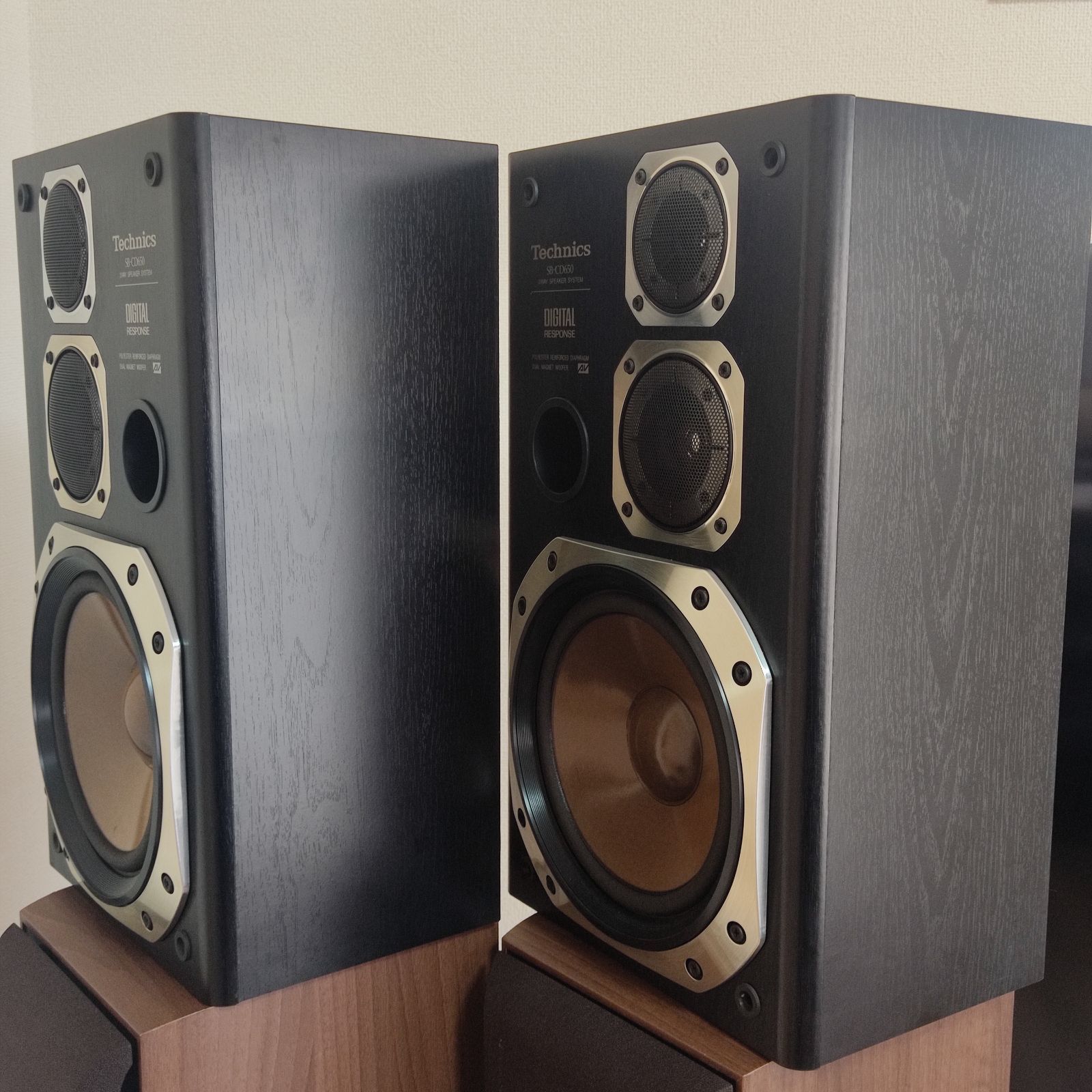 完動美品】TECHNICS SB-CD650 3ウェイスピーカー テクニクス - メルカリ