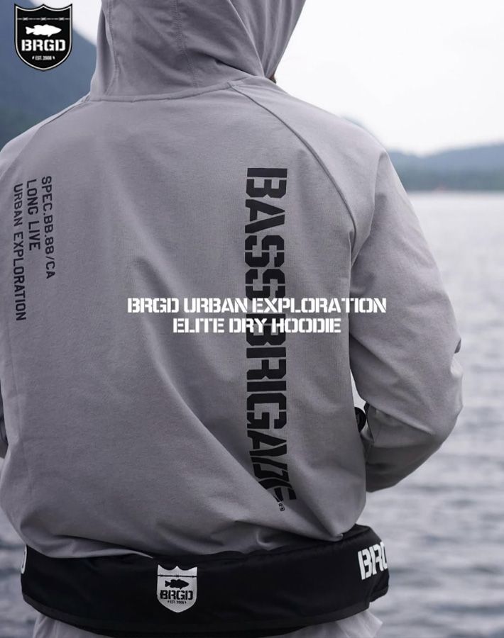 バスブリゲード ドライパーカー BASS BRIGADE BRGD URBAN EXPLORATION