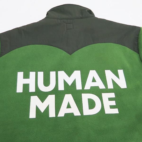 HUMAN MADE ヒューマン メイド FLEECE JACKET フリース ジャケット