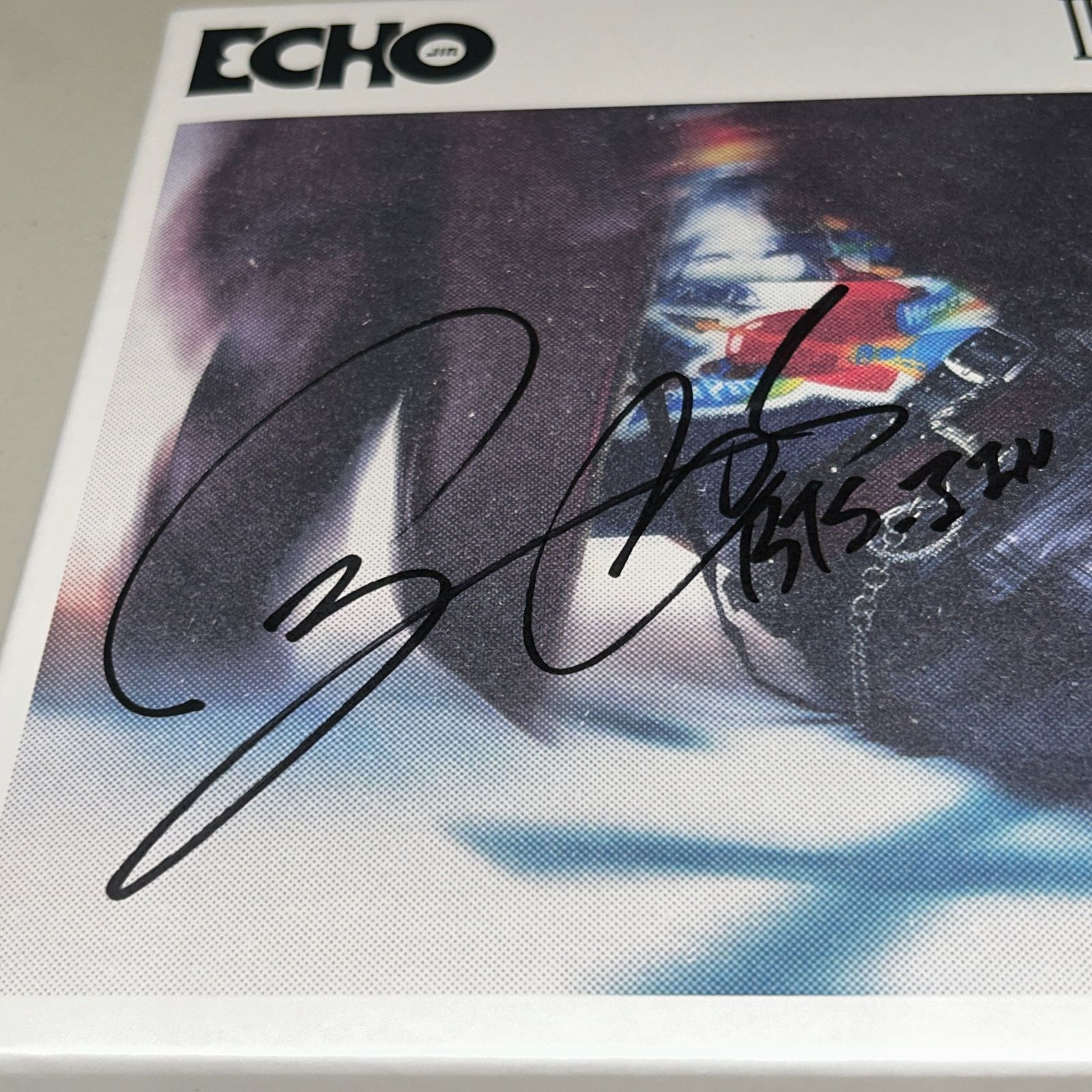 JIN(BTS) 直筆サイン「ECHO」CD(Ⅱ ver.) - メルカリ