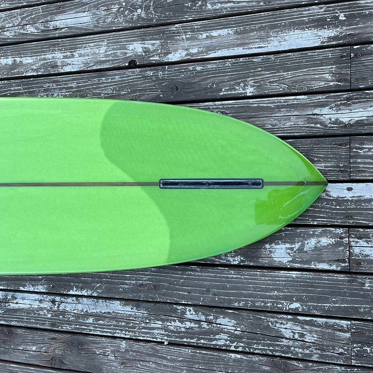 送料別途ご請求 ロングボード シングルフィン Crème Surfboards