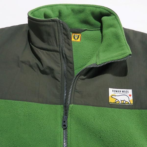 HUMAN MADE ヒューマン メイド FLEECE JACKET フリース ジャケット
