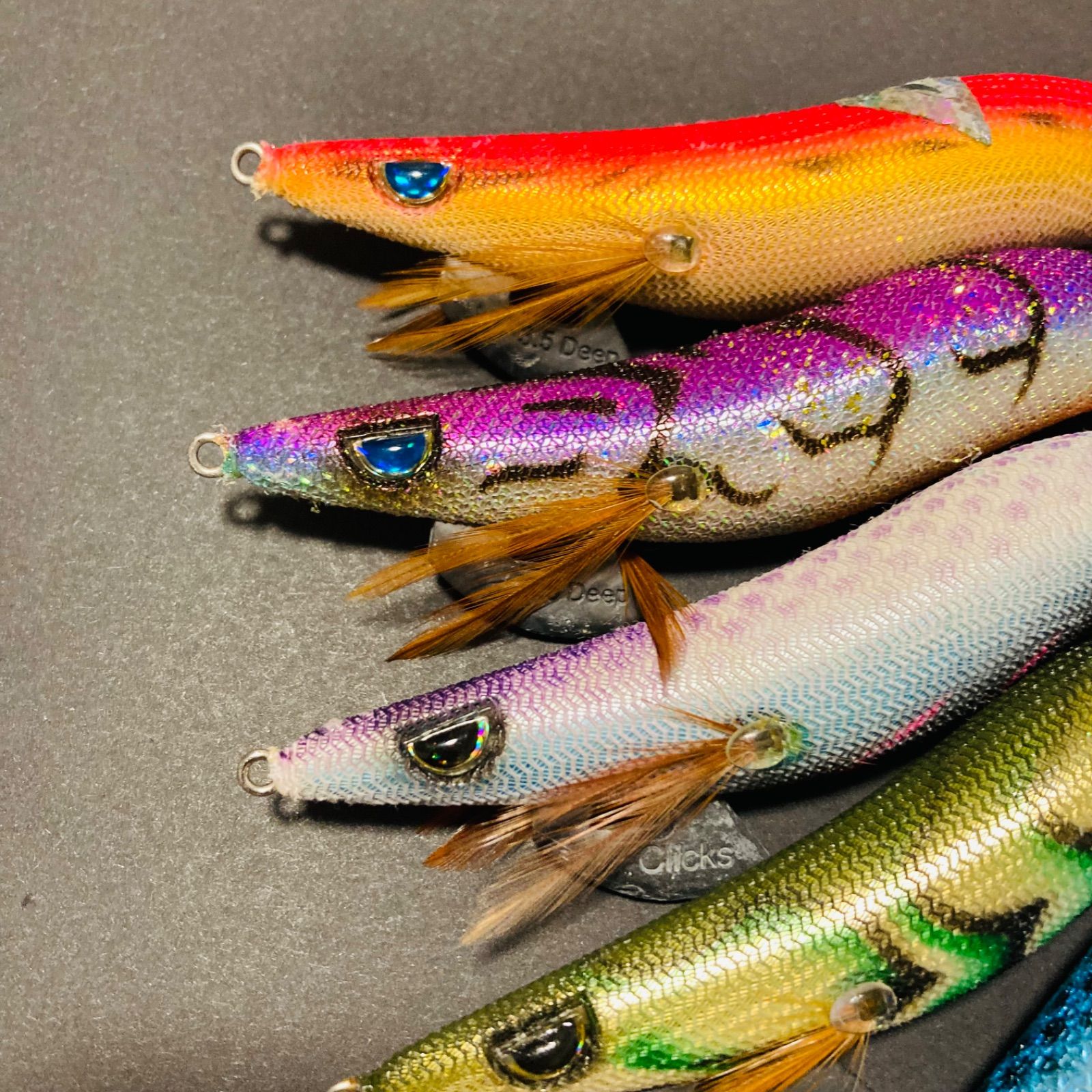 クリックス プロスペック 3.5号 Deep ディープ エギ エギセット クロノ