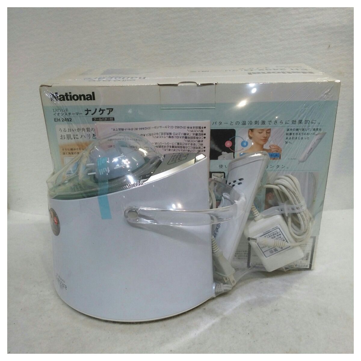 エステジェンヌ イオンスチーマー ナノケア ナノケアスチーマー