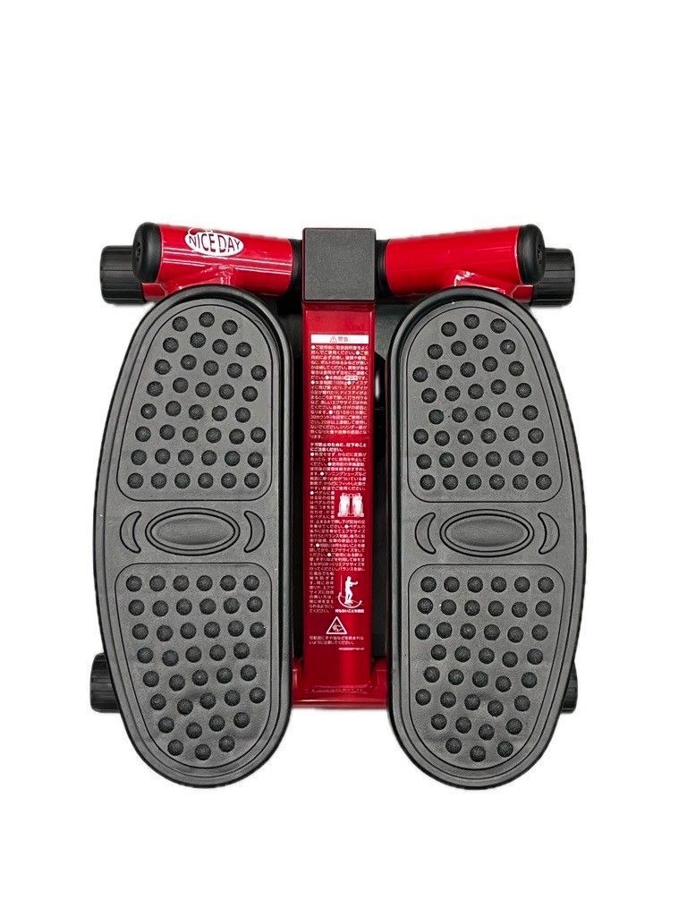 ▽ショップジャパン ナイスデイ 健康ステッパー ハンドル付き NDS-1R