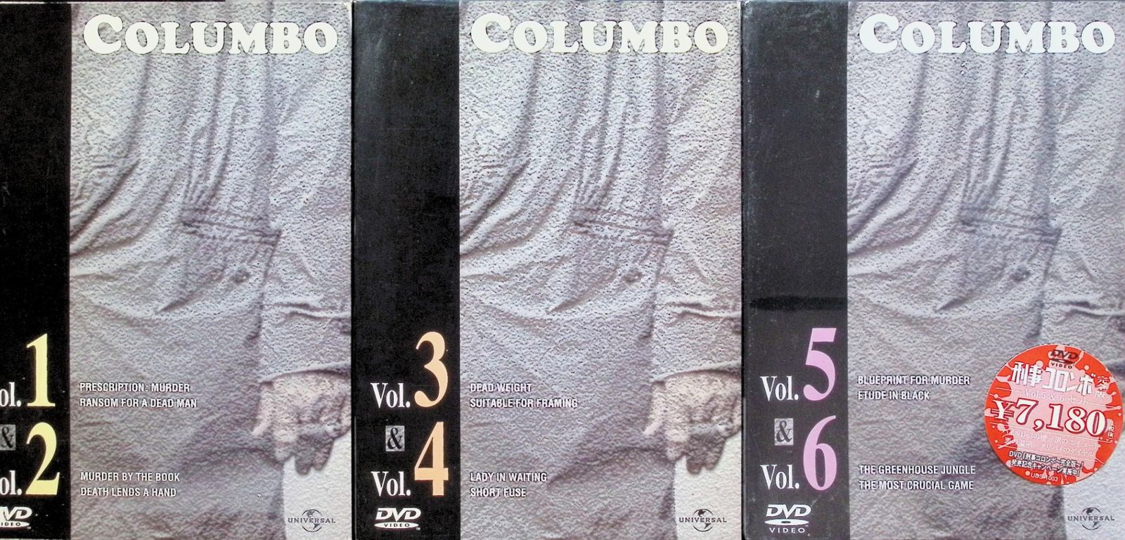 刑事コロンボ 完全版全22巻セット [DVD] - メルカリ