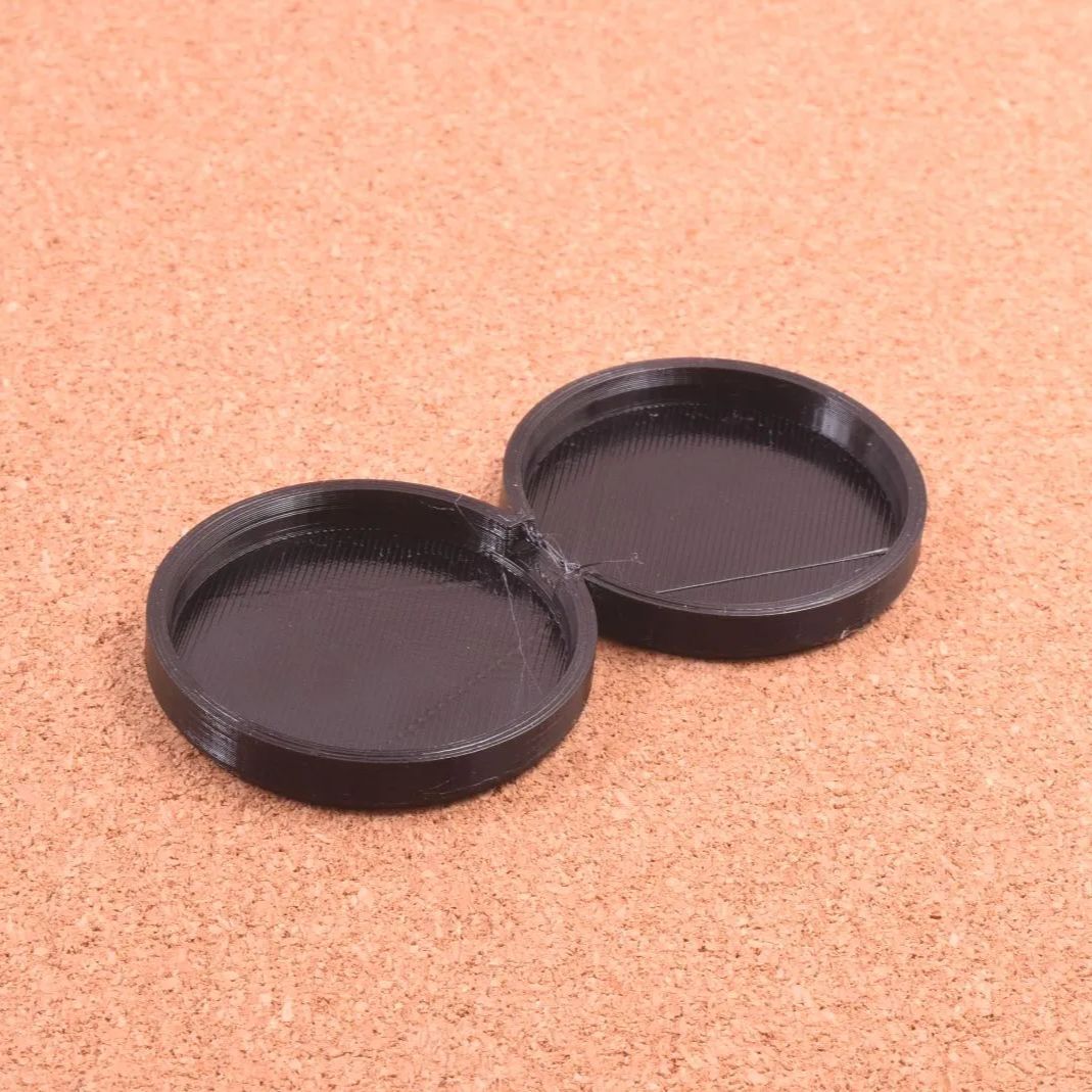 YashicaFlex C型 二眼レフ 用 レンズキャップ ヤシカフレックス