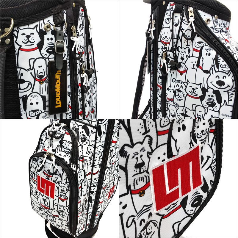 カラー選択可】Loudmouth ラウドマウス 8.25型 キャディバッグ マッツ