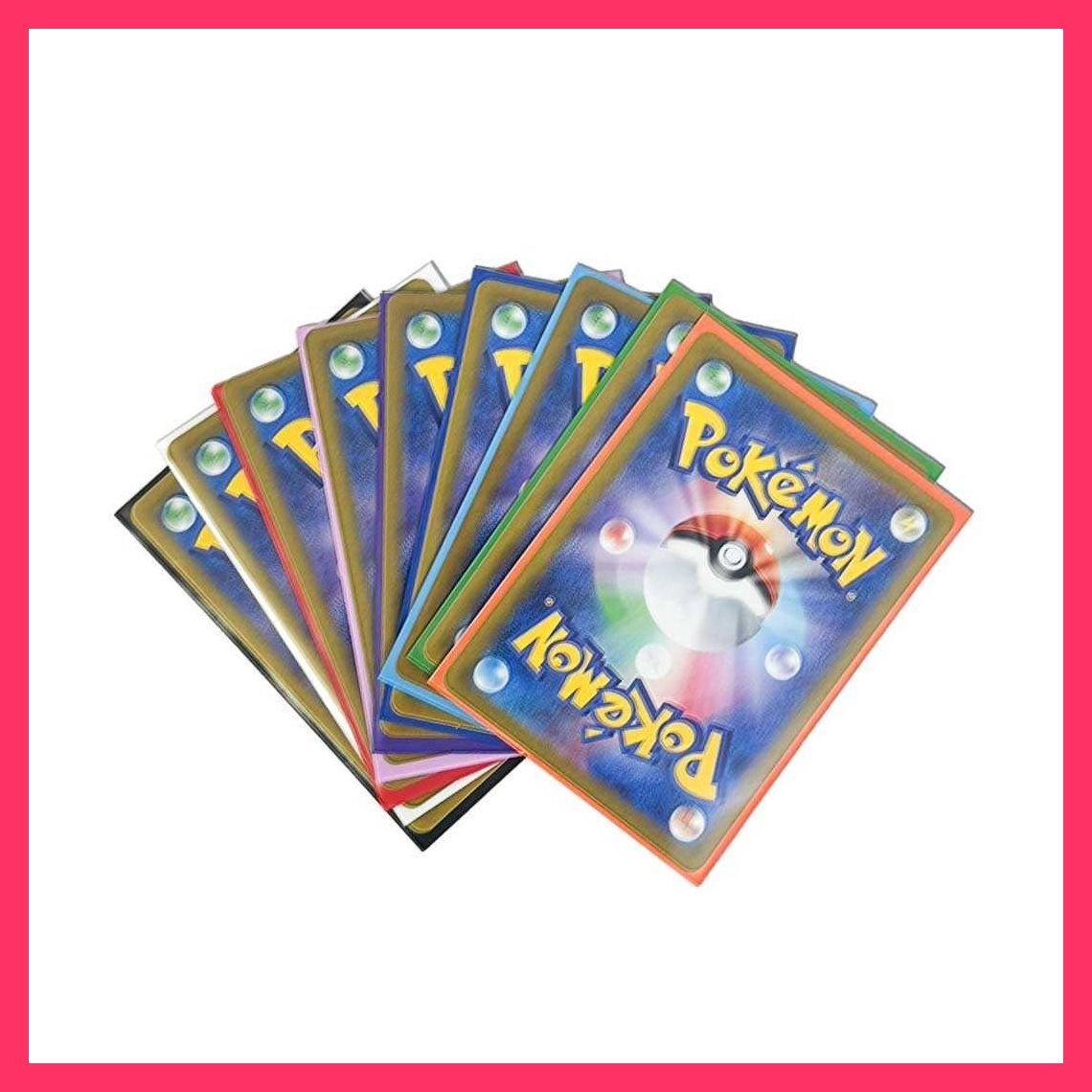 ☆スタッフおすすめ☆カードスリーブ カラースリーブ 100枚セット 9色