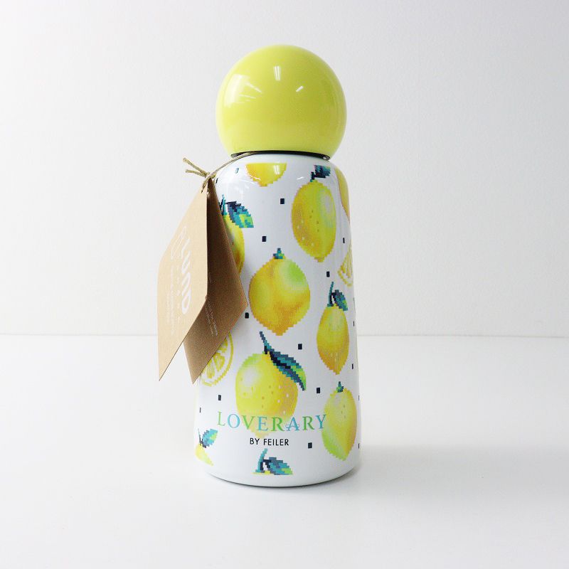 新品 未使用 フェイラー LOVERARY BY FEILER レモンドットステンレス